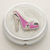 3D Pink Shoe Pill Box